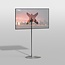 Vloerstandaard SPHERE rvs 150 cm VESA 400x400