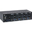 InLine® 4-Poorts Desktop KVM Switch, DP 1.2, 4K, USB 3.0, Audio,Dual Display
