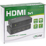 InLine® HDMI 3-Poorts Switch, 4K2K@60Hz, HDCP 2.2