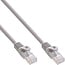 InLine® Patchkabel, U/UTP, Cat.5e, grijs, 1m