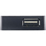 InLine® USB 2.0 hub, 4 poorten, zwart, met USB DC-kabel, kabel 30cm