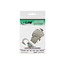 InLine® RJ45 Bu/LSA inzetstuk, Keystone SNAP-In, Cat.6a