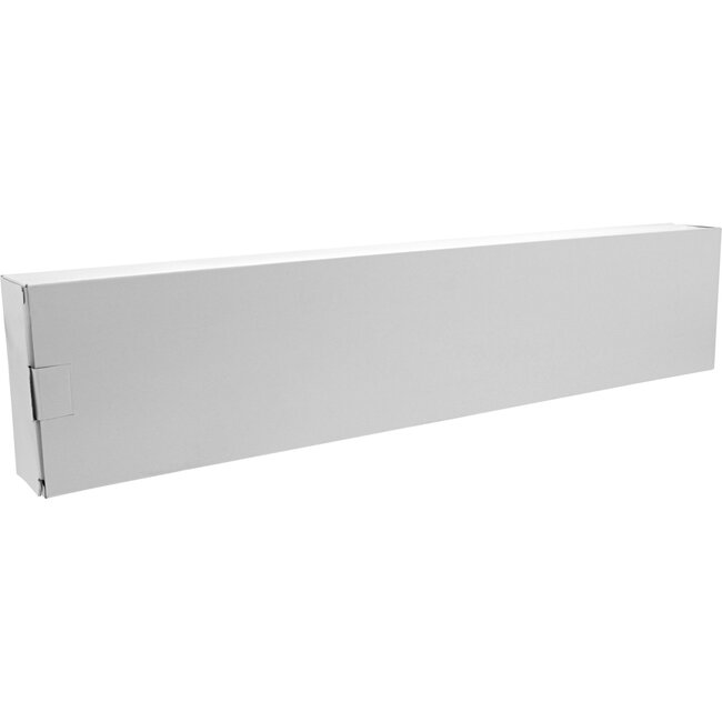 InLine® 19" kabelmanagementpaneel, 5 grote beugels, RAL9005, zwart