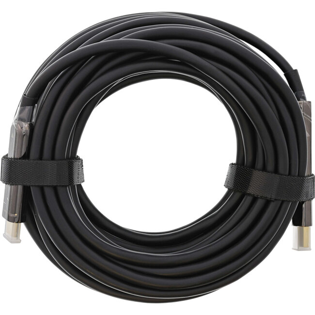 InLine® USB-C naar HDMI AOC-kabel, 4K 60 Hz, DP Alt Mode, 50 m