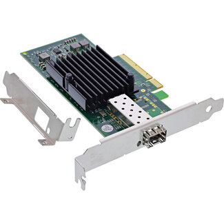 InLine InLine® 10 Gigabit netwerkkaart, 1x SFP+, PCIe x8