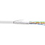 InLine® Patchkabel Cat.5e, wit, SF/UTP, AWG26, PVC, 100m