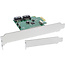 InLine® interfacekaart, 2-Poorts SATA 6Gb/s, x1 PCIe 2.0, RAID 0/1/SPAN