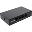 InLine® USB 2.0 handmatige schakelaar, USB-A apparaat naar 4 computers