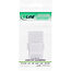 InLine® USB 3.1 Keystone insteekmodule, USB-C-stekker/stekker, wit