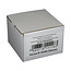 InLine® Cat.6 inbouwaansluitdoos, 2x RJ45 female, RAL9010 wit, horizontaal