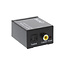 InLine® Audio DA converter, ingang Toslink of Cinch, uitgang 2x Cinch stereo