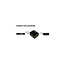 InLine® Audio DA converter, ingang Toslink of Cinch, uitgang 2x Cinch stereo
