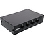 InLine® RJ45 schakelaar handmatig, 1 tot 4, 5x RJ45-aansluiting