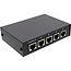 InLine® RJ45 schakelaar handmatig, 1 tot 4, 5x RJ45-aansluiting