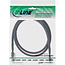 InLine® Slim SAS-kabel, SFF-8654 naar Mini SAS SFF-8087, 12 Gb/s, 1m