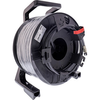 InLine Cavo di rete InLine® Drum IP67 Outdoor PUR, Cat.6A S/FTP, 90m
