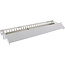 InLine® patchpaneel 24-voudig, Keystone leeg patchpaneel met uittrekelem.,19",1U