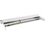 InLine® patchpaneel 24-voudig, Keystone leeg patchpaneel met uittrekelem.,19",1U