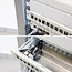 InLine® patchpaneel 24-voudig, Keystone leeg patchpaneel met uittrekelem.,19",1U