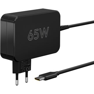 Goobay Goobay USB-C PD notebooklader met vaste kabel | 65W | 1,8 meter