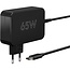 Goobay USB-C PD notebooklader met vaste kabel | 65W | 1,8 meter