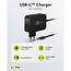 Goobay USB-C PD notebooklader met vaste kabel | 65W | 1,8 meter