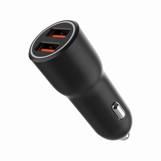 Gembird Gembird USB autolader | 2x USB-A QC | 36W