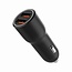 Gembird USB autolader | 2x USB-A QC | 36W