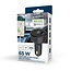 Gembird USB autolader met display | USB-C PD en USB-A QC | 65W