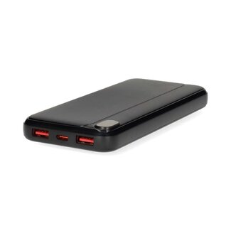 Nedis Nedis powerbank | 1x USB-C PD 20W + 2x USB-A QC 18W | 10.000 mAh