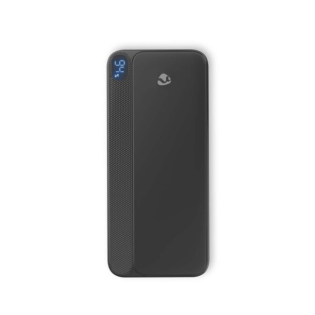 Nedis powerbank | 1x USB-C PD 20W + 2x USB-A QC 18W | 10.000 mAh