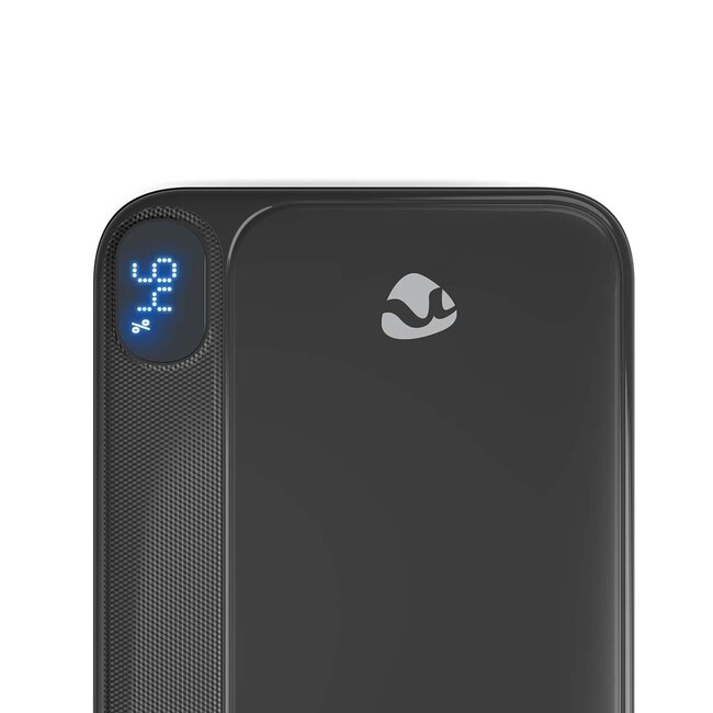 Nedis powerbank | 1x USB-C PD 20W + 2x USB-A QC 18W | 10.000 mAh