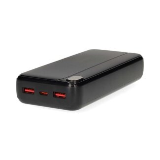 Nedis Nedis powerbank | 1x USB-C PD 20W + 2x USB-A QC 18W | 20.000 mAh