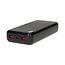 Nedis powerbank | 1x USB-C PD 20W + 2x USB-A QC 18W | 20.000 mAh
