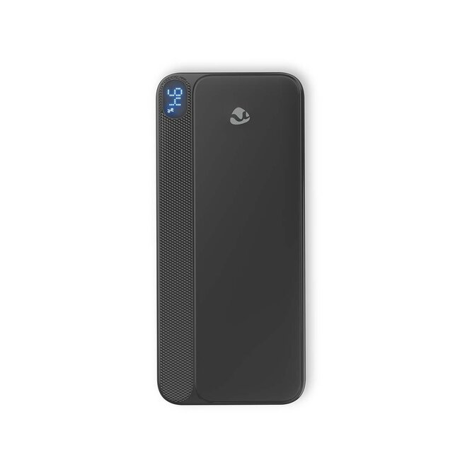 Nedis powerbank | 1x USB-C PD 20W + 2x USB-A QC 18W | 20.000 mAh