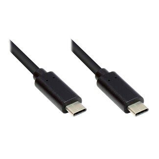 Nedis USB-C kabel | USB2.0 | PD 60W | zwart | 3 meter