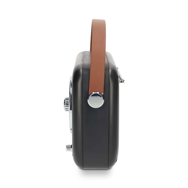 Nedis portable radio | FM-radio, Bluetooth, USB en AUX | 10W | zwart