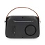 Nedis portable radio | FM-radio, Bluetooth, USB en AUX | 10W | zwart