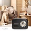 Nedis portable radio | FM-radio, Bluetooth, USB en AUX | 10W | zwart