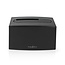 Nedis HDD docking station | 2,5''/3,5'' SATA | USB3.0 (5 Gbps)