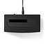 Nedis HDD docking station | 2,5''/3,5'' SATA | USB3.0 (5 Gbps)