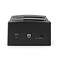 Nedis HDD docking station | 2x 2,5''/3,5'' SATA | USB3.0 (5 Gbps)
