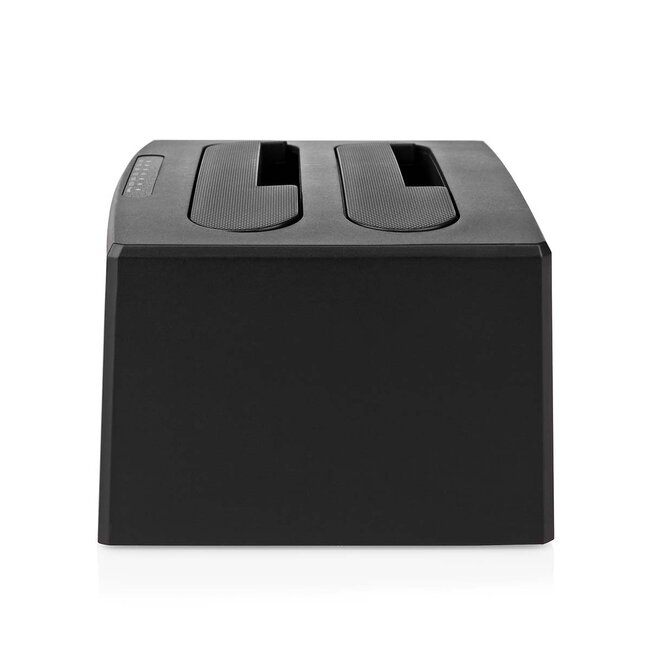 Nedis HDD docking station | 2x 2,5''/3,5'' SATA | USB3.0 (5 Gbps)