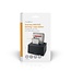 Nedis HDD docking station | 2x 2,5''/3,5'' SATA | USB3.0 (5 Gbps)