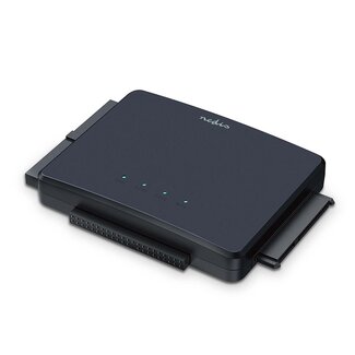 Nedis Nedis USB-A/USB-C naar SATA adapter | 2,5''/3,5'' SATA/IDE | USB3.0 (5 Gbps)