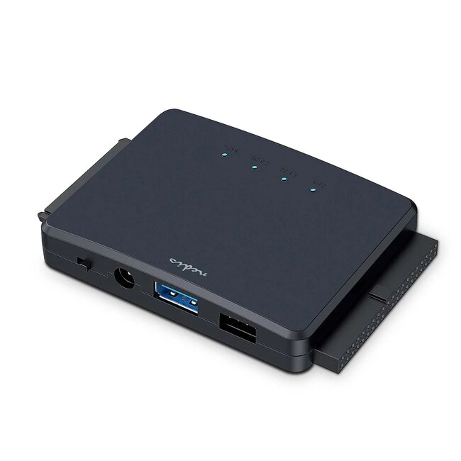 Nedis USB-A/USB-C naar SATA adapter | 2,5''/3,5'' SATA/IDE | USB3.0 (5 Gbps)