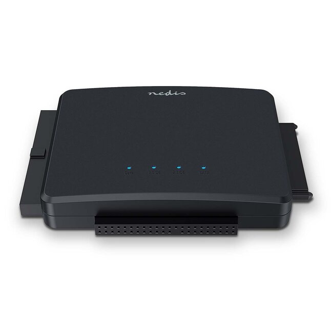 Nedis USB-A/USB-C naar SATA adapter | 2,5''/3,5'' SATA/IDE | USB3.0 (5 Gbps)