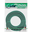 InLine® Patchkabel, S/FTP (PiMf), Cat.6, 250 MHz, PVC, koper, groen, 10m