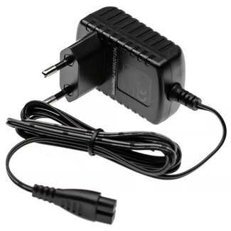 VHBW Scheerapparaat voedingsadapter voor Panasonic | 12V DC | 0,5A | 6W
