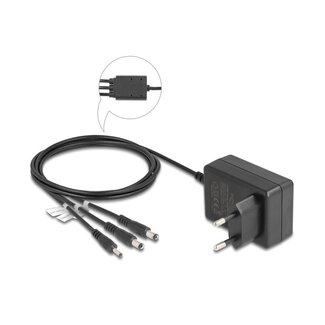 DeLOCK Delock universele voedingsadapter | 5V | 10W | 3 pluggen | 1,8 meter